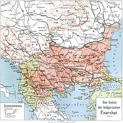 Bulgarian Exarchate (1870–1913).