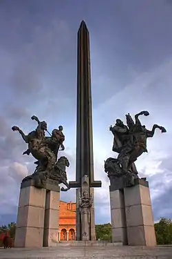 Monument of the Asens in Veliko Tarnovo