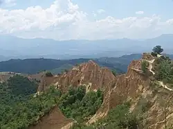 earth pyramids