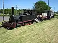 Bulli Coal Train, a remnant of the type of train that transported coal