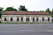 The currently abandoned Bulyovszky mansion, the birthplace of Gyula Bulyovszky, one of the leader of Hungarian Revolution of 1848