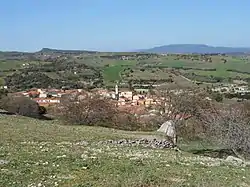 Panorama of Bulzi