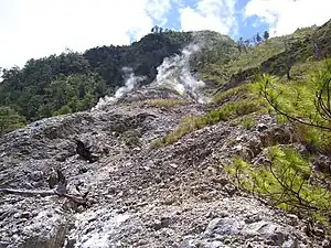 A closer look of Bum-bag Fumarole Field #1