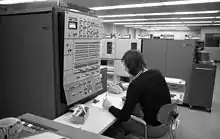 Gene Amdahl '48 was the chief architect of the IBM 360 computer in 1964.