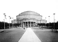 Jahrhunderthalle in Breslau (modern Wrocław in Poland), also completed in 1913