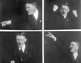 Image 5Hitler in action (from Diplomatic history of World War II)