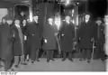 The German delegation to the Disarmament Conference in Geneva 1932