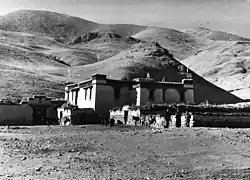 View of Nagartsé, 1938