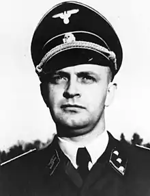 Heinz Linge, Hitler's valet, was one of the first people into Hitler's study after the suicides.