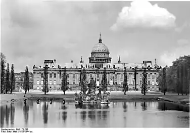 The Potsdam City Palace in 1928