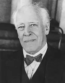 Portrait photograph of Stanislavski