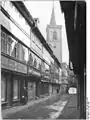 Krämerbrücke street view, 1956