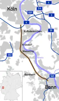 zentriert