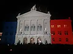 Federal Palace, Bern, Switzerland