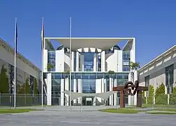 The Federal Chancellery, Berlin