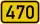 Bundesstraße 470 number.svg