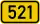 Bundesstraße 521 number.svg