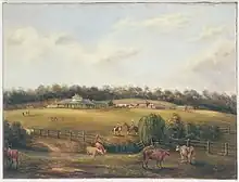 View of Bungarrabee (1858)