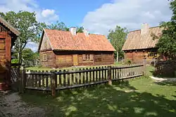 One of the farms at Bunge Museum