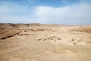 Ruins of the Palace of Kalai Kahkaha 1, toward the west