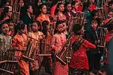 Image 77Angklung, traditional music instrument of Sundanese people from West Java (from Culture of Indonesia)