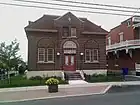 Built ca. 1927, l'Ancien Bureau de Poste is the earliest post office in the municipality. It is now on the Canadian Register of Historic Places.