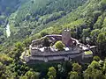 Landeck Castle, Landau