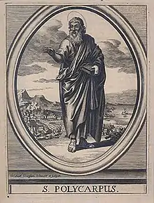 Hieromartyr Polycarp of Smyrna.