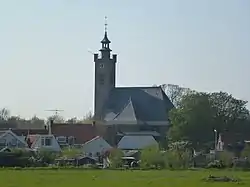 View on the church