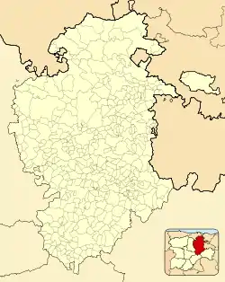 Turzo is located in Province of Burgos