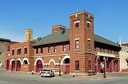 Burlington Fire-Police Station (1907)