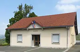 The town hall in Burnevillers