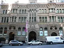 Former Burns Philp Building, Sydney, designed by Arthur Anderson