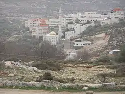 Burqa´s mosque from the north