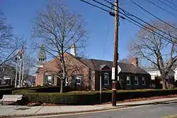 Burrillville Town Building, Harrisville, Rhode Island, 1933.