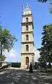 Clock tower in the Citadel of Bursa (first built by Sultan Abdülaziz but rebuilt in 1905)