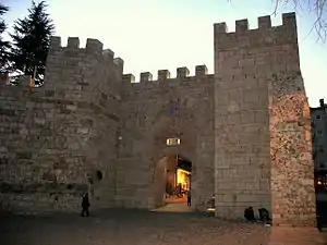 Saltanatkapı (Citadel Main Gate)