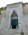 The main northern entrance of the mosque