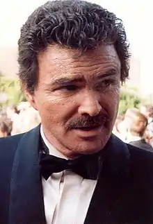 Burt Reynolds, Worst Actor winner.