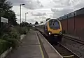 A CrossCountry Class 220 at Burton-on-Trent railway station in August 2010