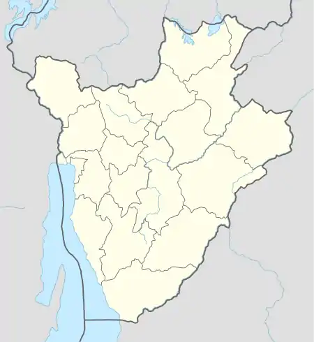 Ngozi, Burundi is located in Burundi