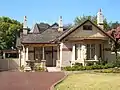 St Ellero, Appian Way, Burwood, built c.1912-15. William Richards, builder and designer.