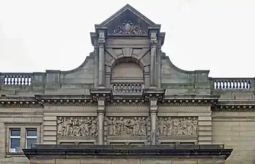 Frieze, Bury Art Museum