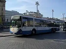 Image 101Scania L94UB chassis bus at the Central Square in Tampere, Finland (from Transit bus)