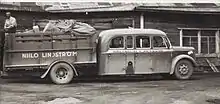 Image 84A bus in Finland in the early 20th century with the cargo area totally separated from the bus body (from Bruck (vehicle))