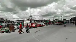 Buses in Uyole