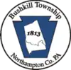 Official seal of Bushkill Township, Pennsylvania