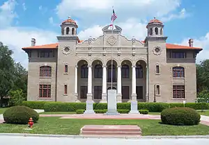 Old Sumter County Courthouse