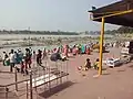 busiest triveni ghat