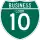 Interstate 10 Business marker